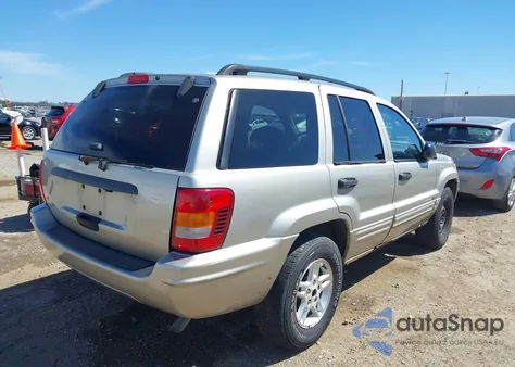 2004 Jeep Grand Cherokee Laredo z USA, uszkodzony, nr VIN 1J4GW48S84C236064